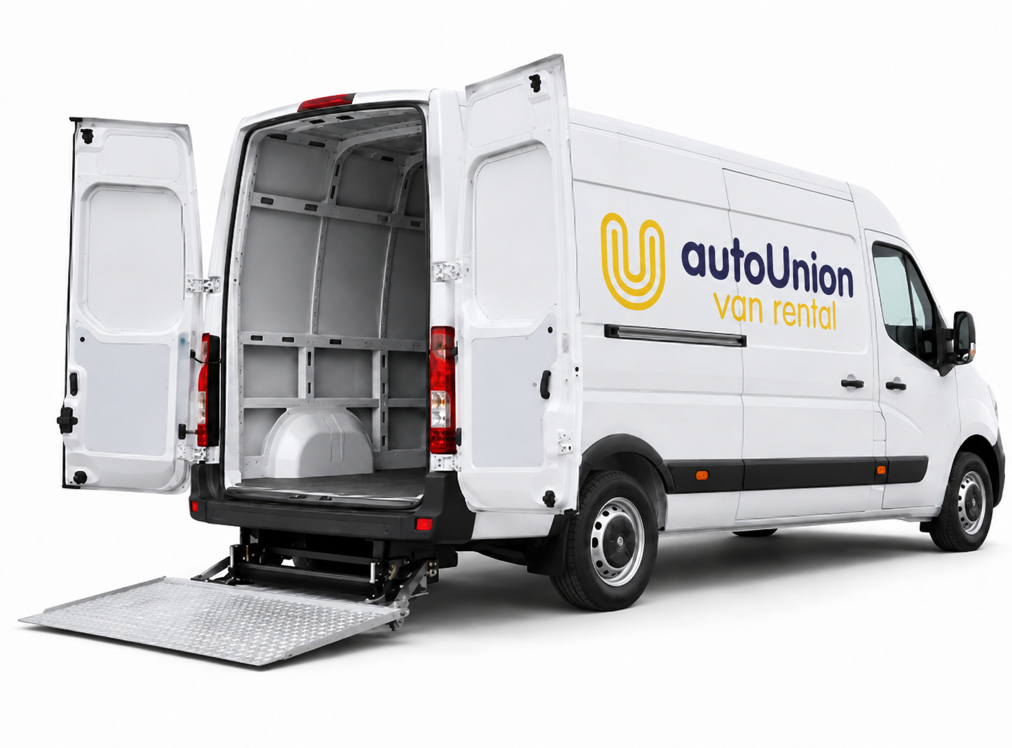autounion van rental image