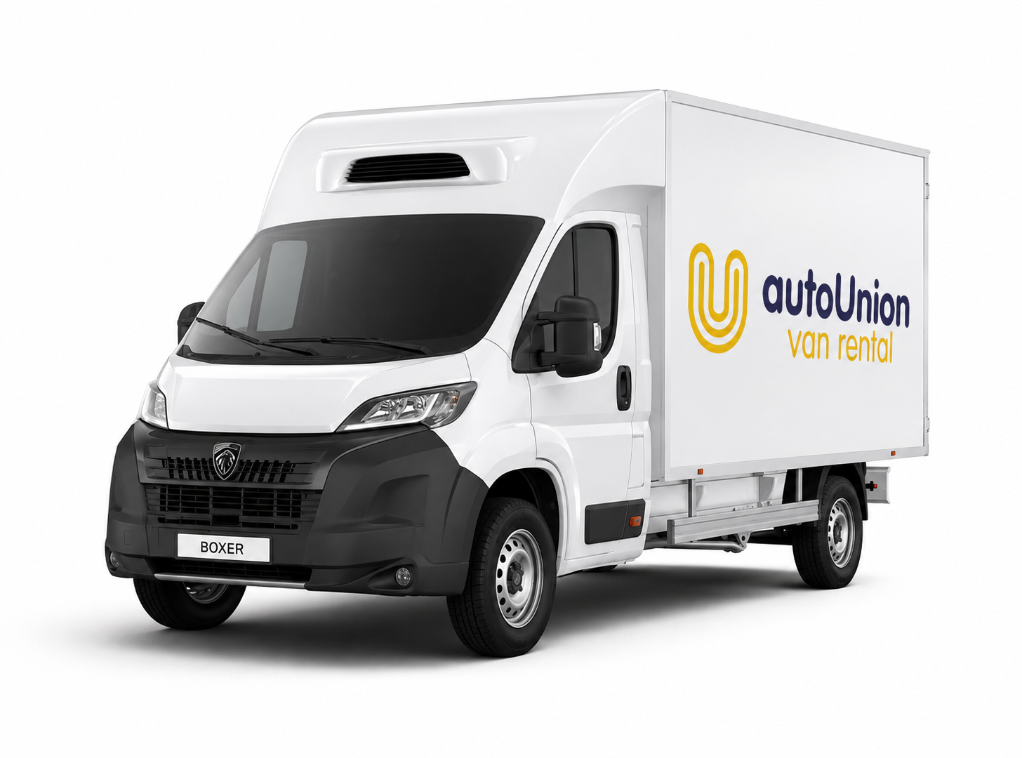 autounion van rental image